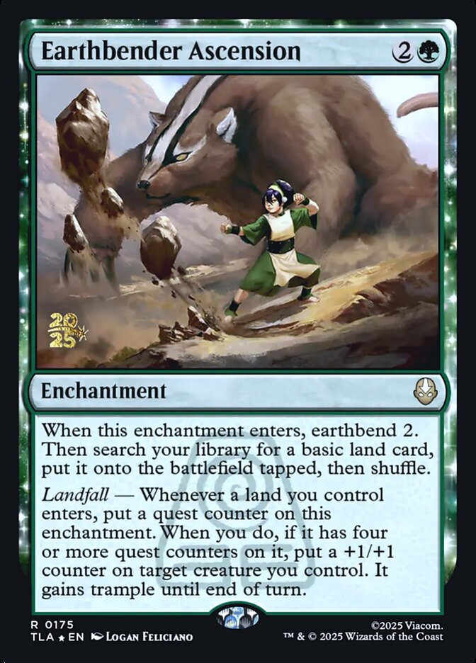 Earthbender Ascension card image