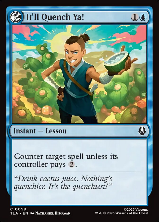 It'll Quench Ya! (Avatar: The Last Airbender)