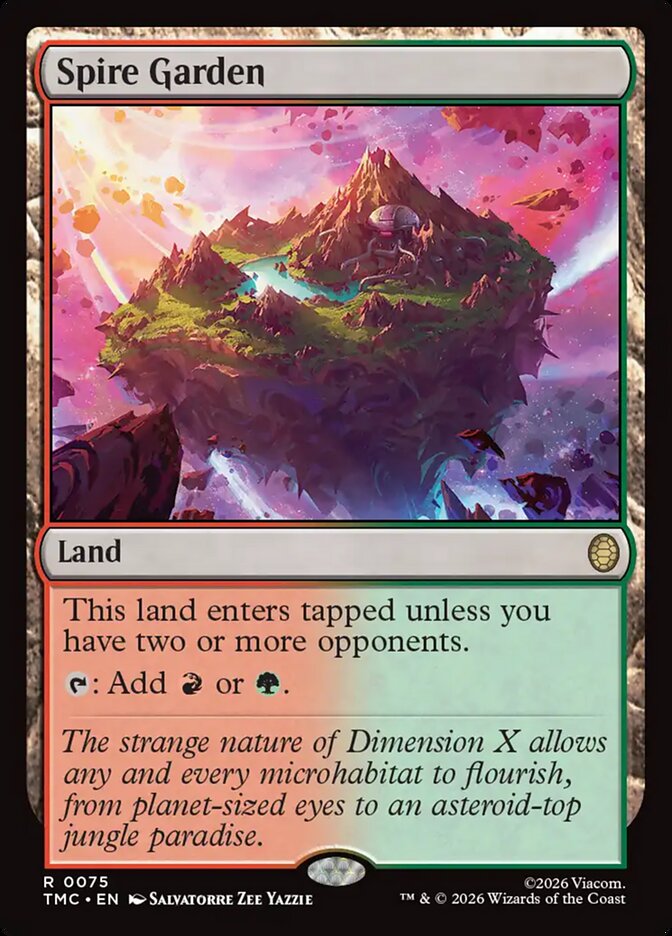 Spire Garden card image