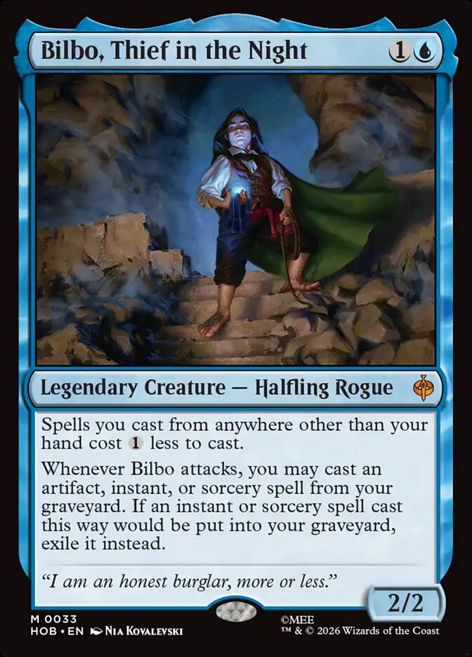 Bilbo, Thief in the Night card image