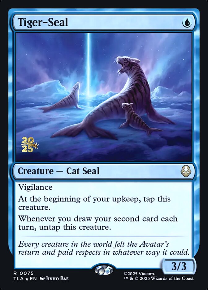 Tiger-Seal card image