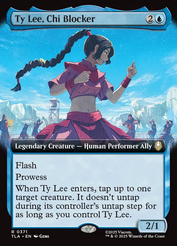 Ty Lee, Chi Blocker Magic: The Gathering card