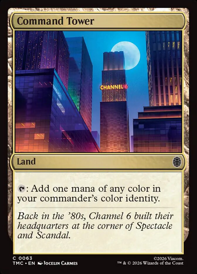 Command Tower card image