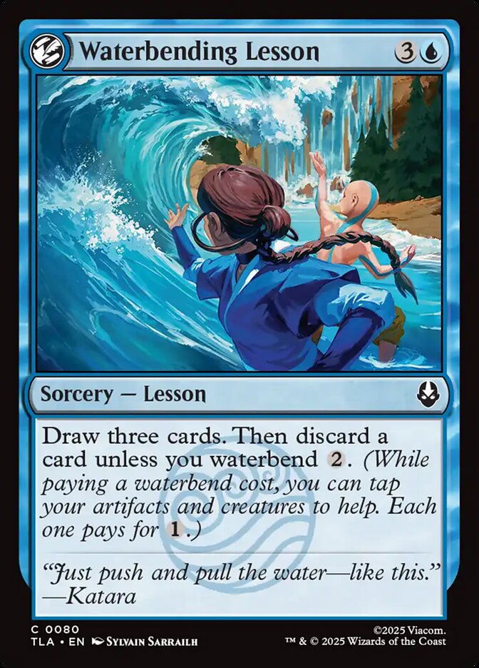 Waterbending Lesson (Avatar: The Last Airbender)