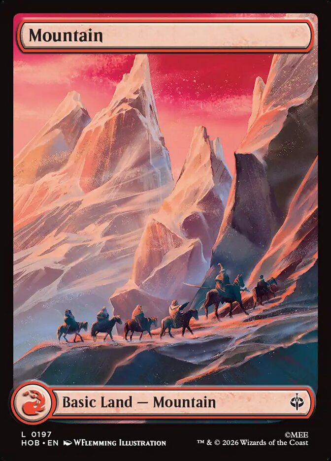 Mountain card image