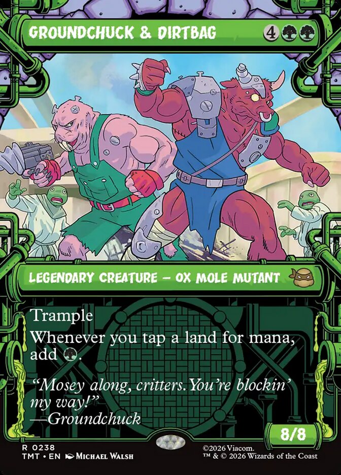 Groundchuck & Dirtbag card image