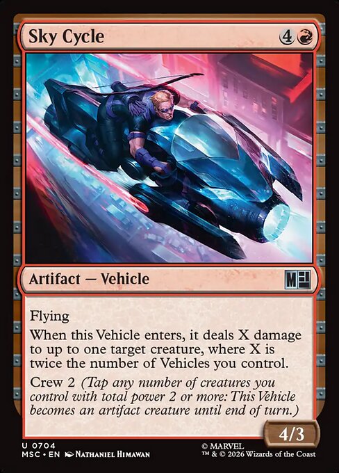 Sky Cycle Magic: The Gathering card