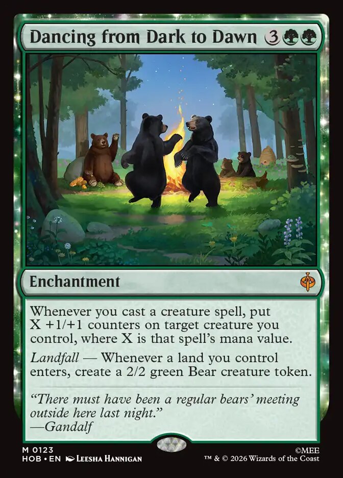 Dancing from Dark to Dawn card image