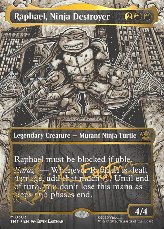 Raphael, Ninja Destroyer card image