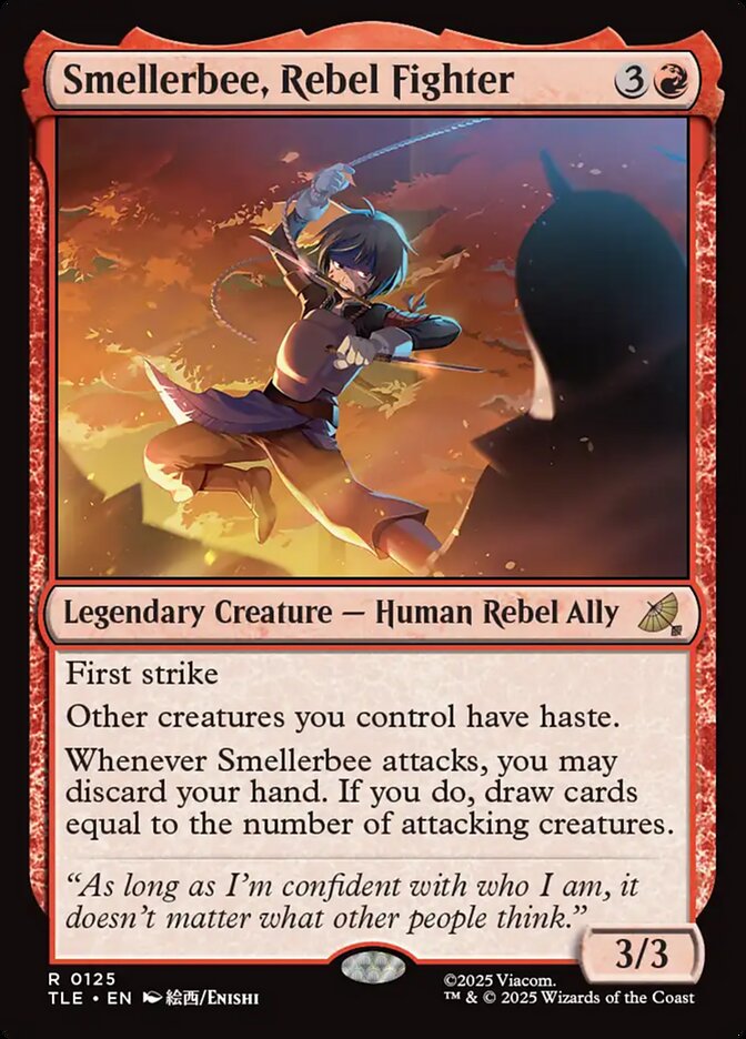 Smellerbee, Rebel Fighter card image