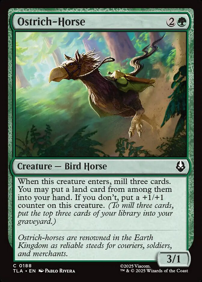 Ostrich-Horse (Avatar: The Last Airbender)
