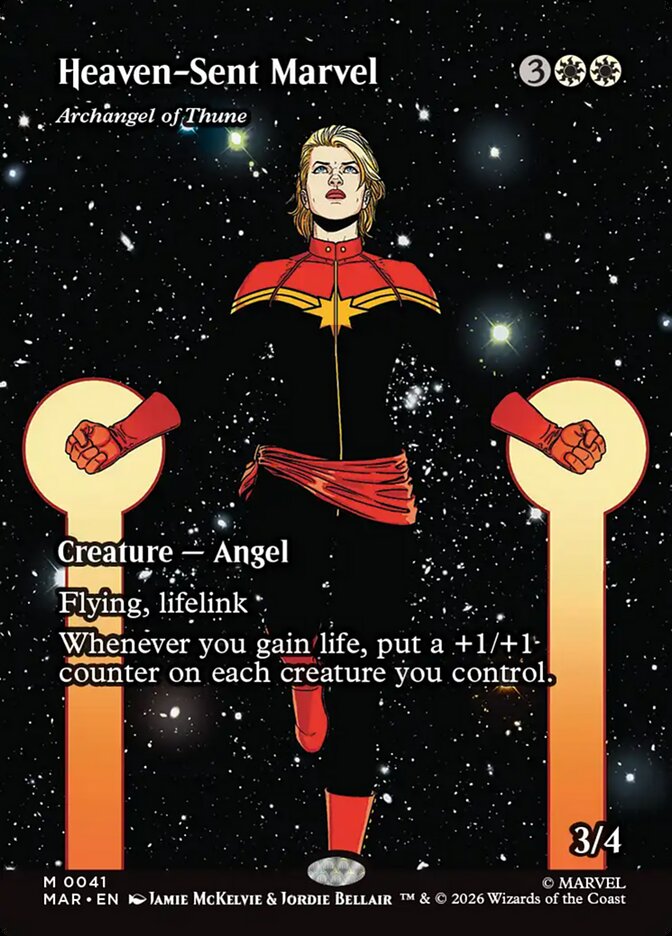 Archangel of Thune (Marvel Universe)