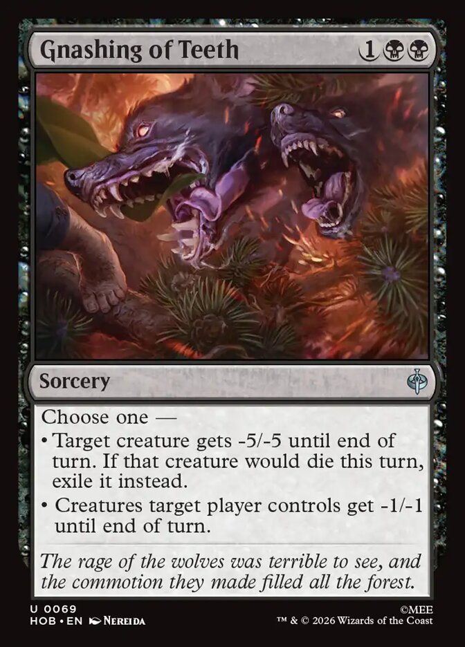 Gnashing of Teeth card image