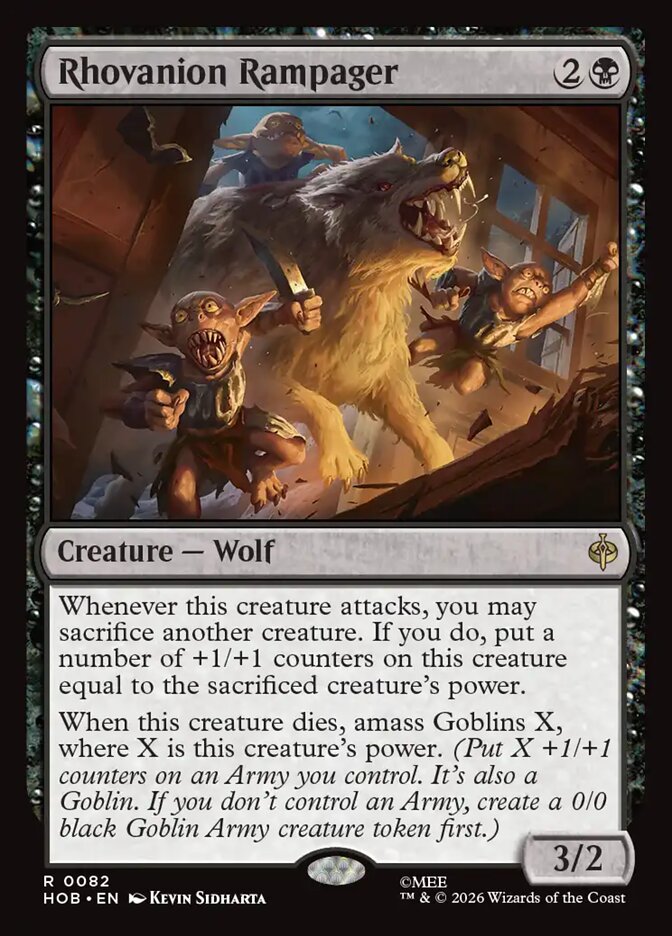 Rhovanion Rampager card image