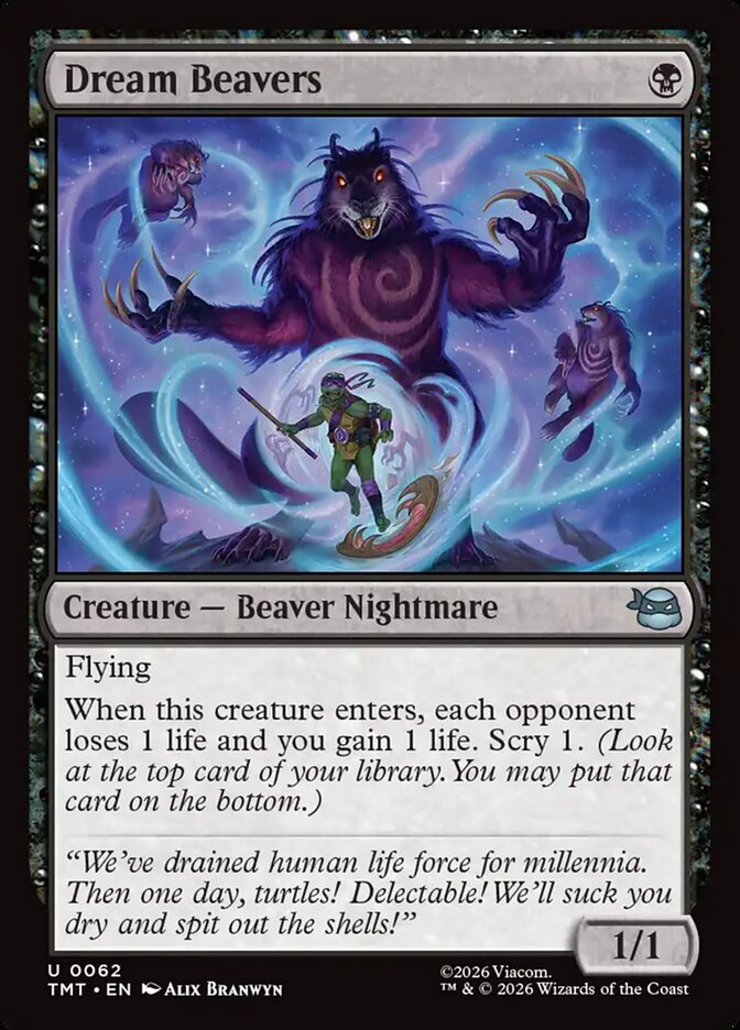 Dream Beavers card image