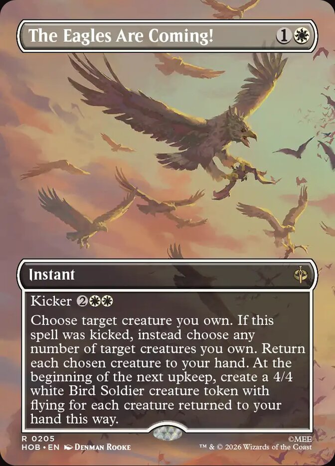 The Eagles Are Coming! card image