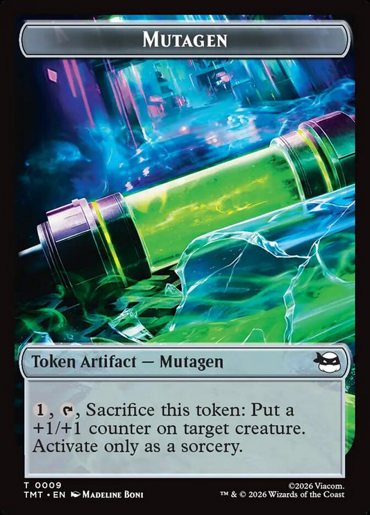 Mutagen token image