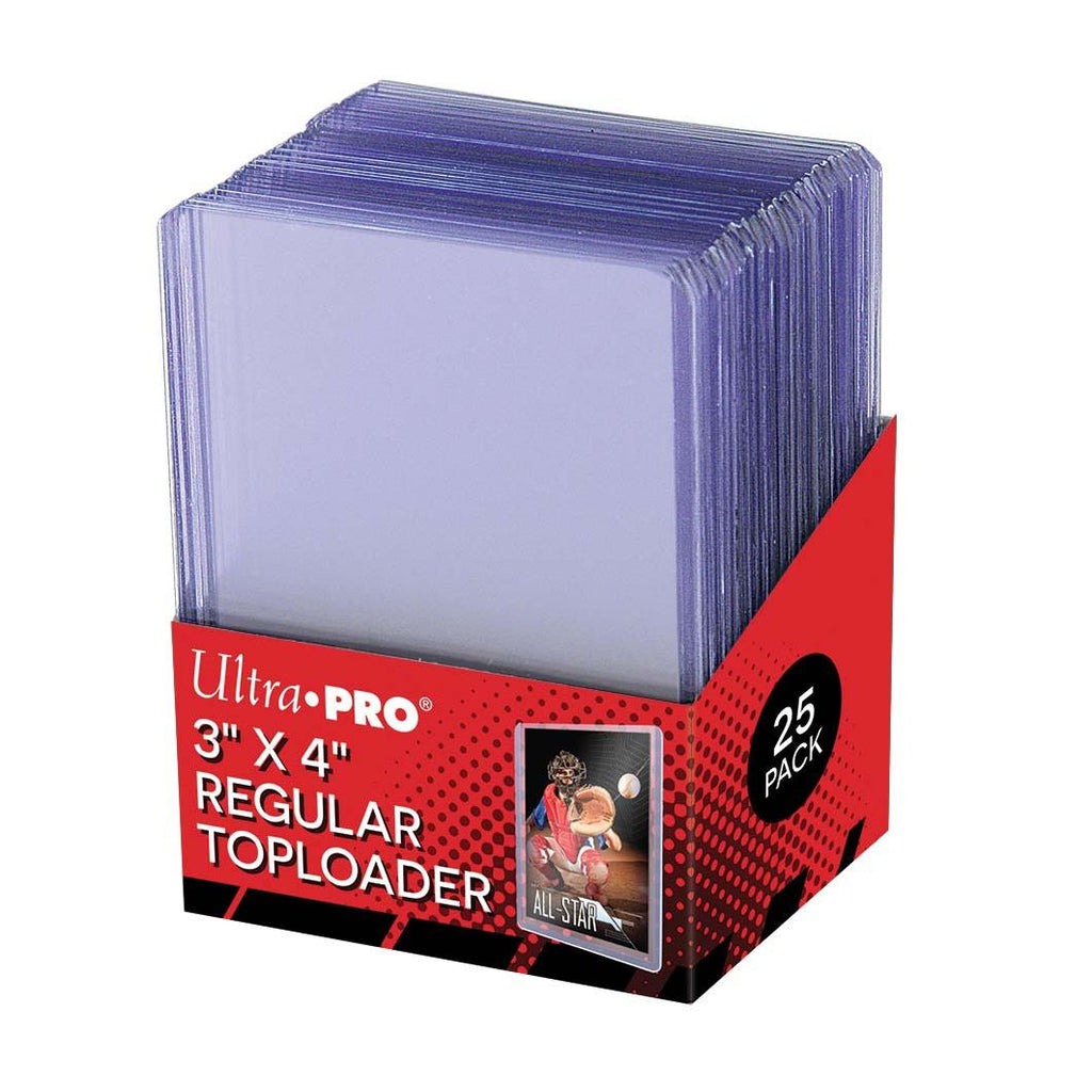 Clear Toploaders For Standard Size Cards 25 Pack