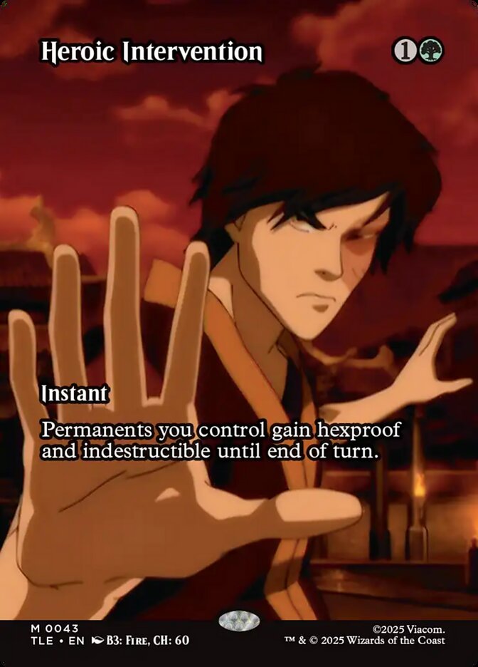 Heroic Intervention card image