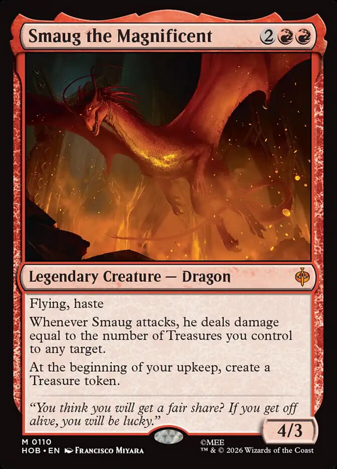 Smaug the Magnificent card image