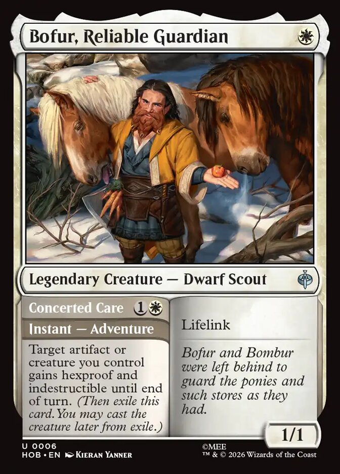 Bofur, Reliable Guardian // Concerted Care card image