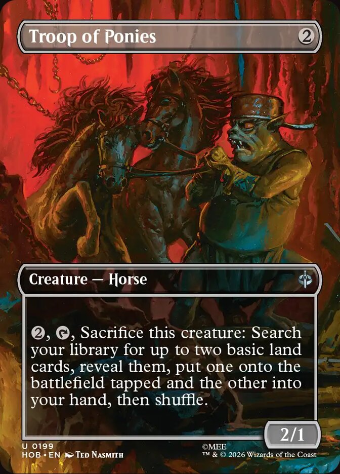 Troop of Ponies card image