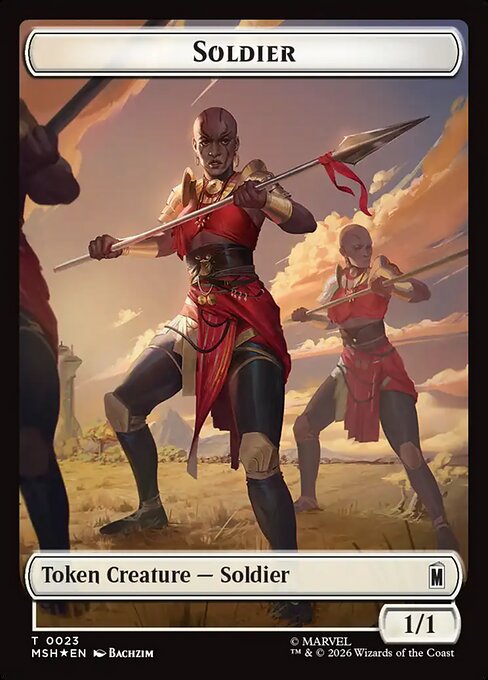 Soldier token image