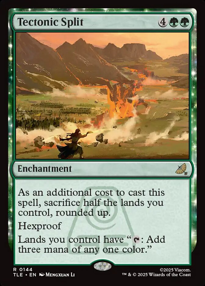 Tectonic Split card image