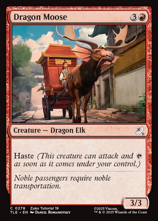 Dragon Moose card image