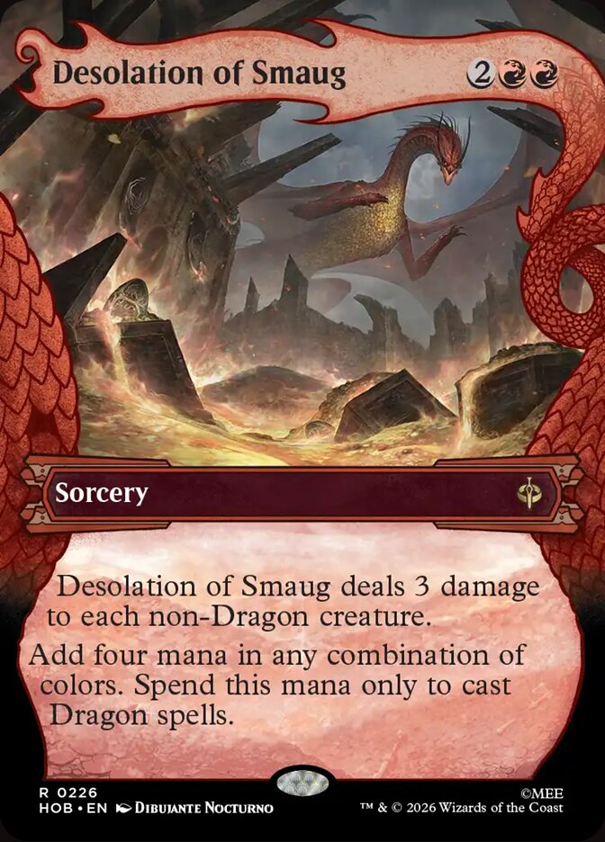 Desolation of Smaug card image