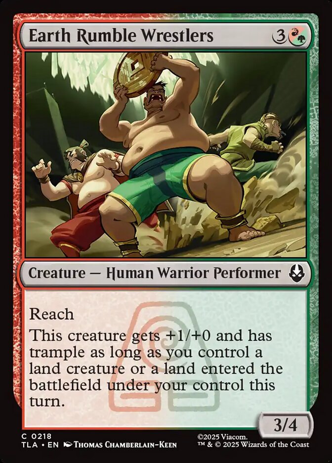 Earth Rumble Wrestlers (Avatar: The Last Airbender)
