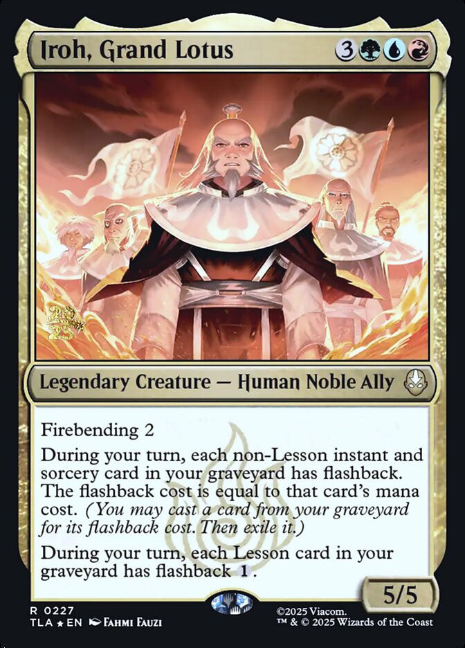 Iroh, Grand Lotus card image