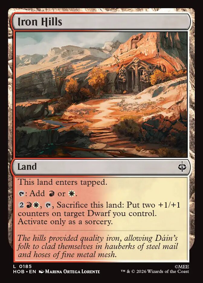 Iron Hills card image