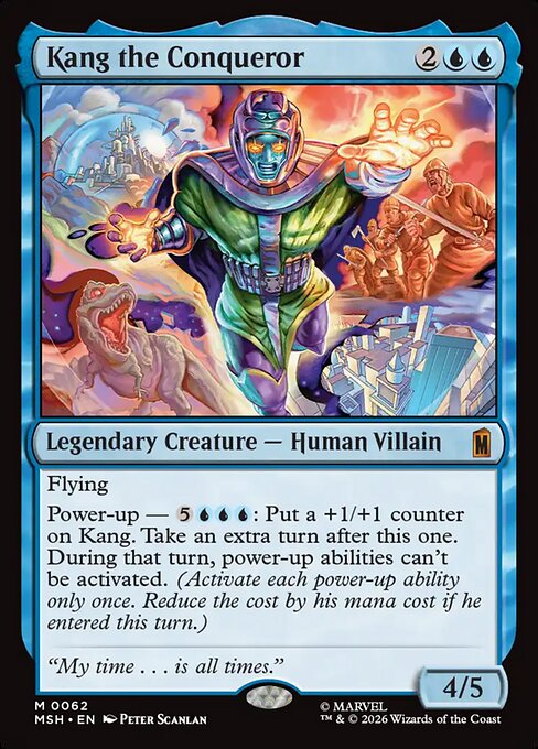 Kang the Conqueror Magic: The Gathering card