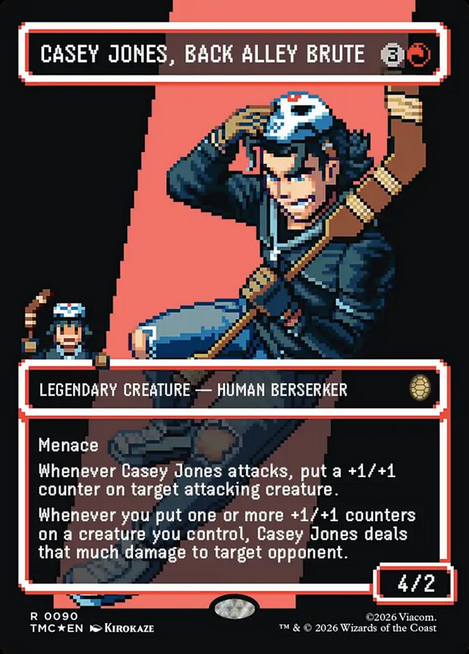 Casey Jones, Back Alley Brute card image