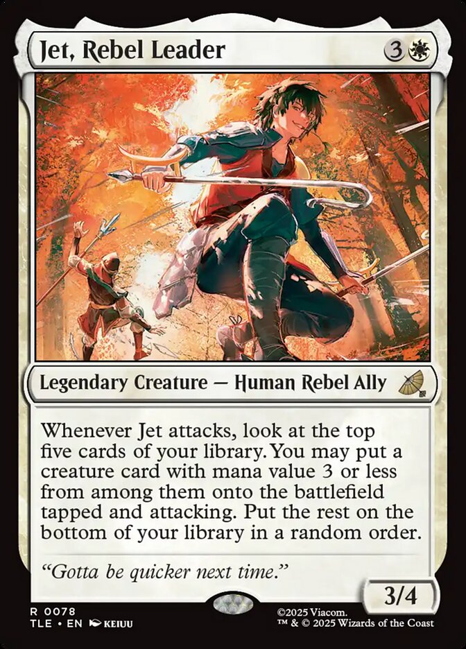 Jet, Rebel Leader card image