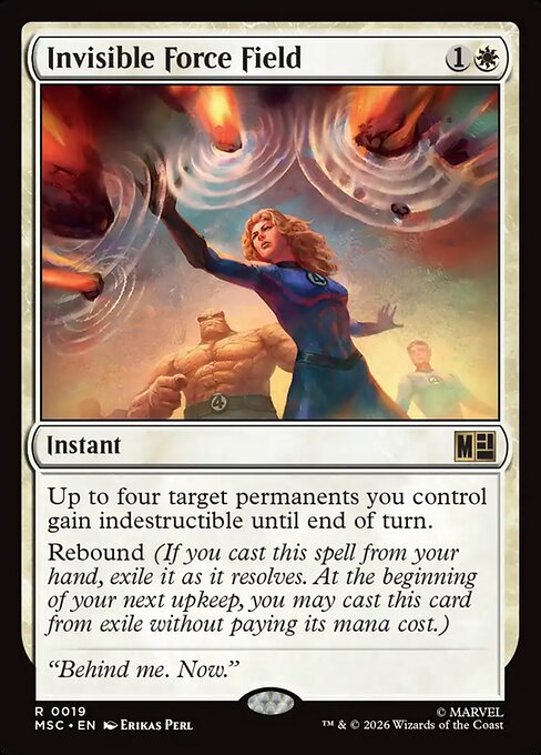 Invisible Force Field Magic: The Gathering card