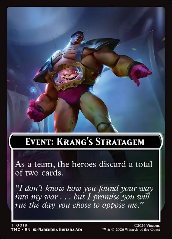 Event: Krang's Stratagem card image