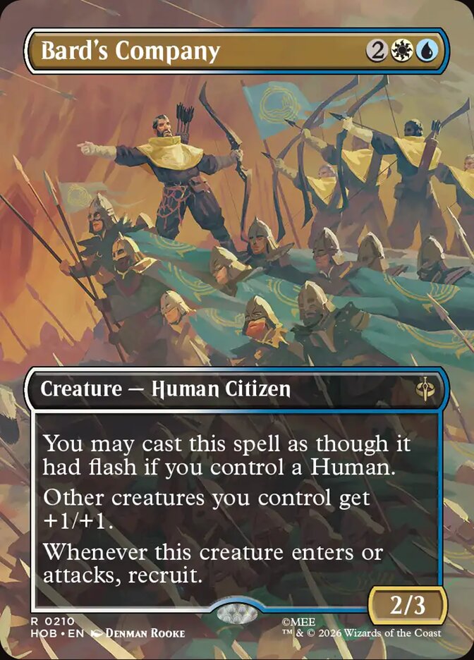 Bard's Company card image