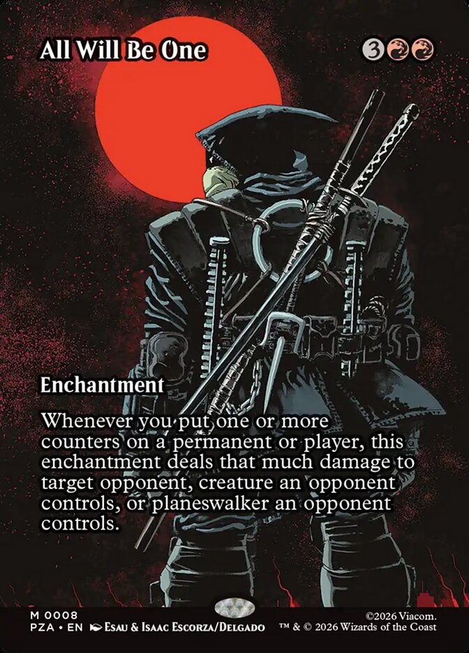 All Will Be One card image