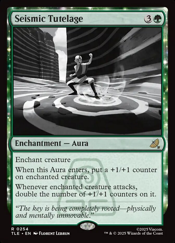 Seismic Tutelage card image