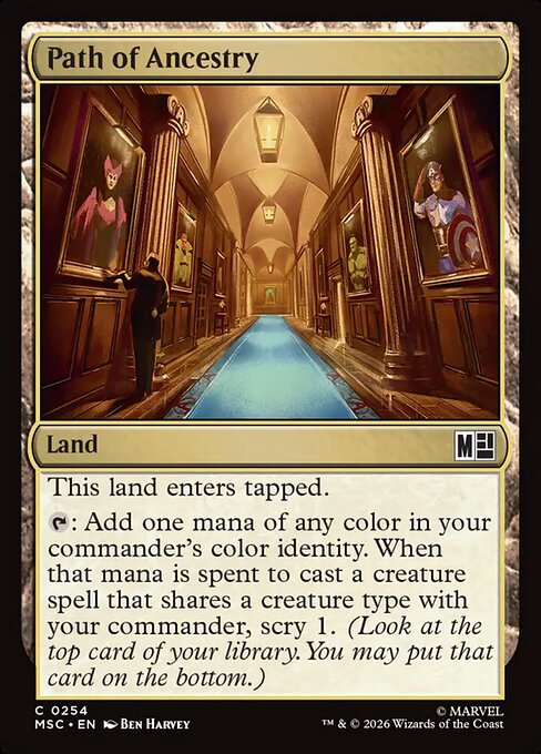 Path of Ancestry Magic: The Gathering card