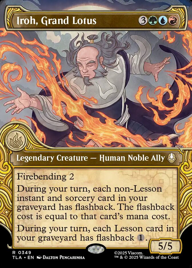Iroh, Grand Lotus Magic: The Gathering card