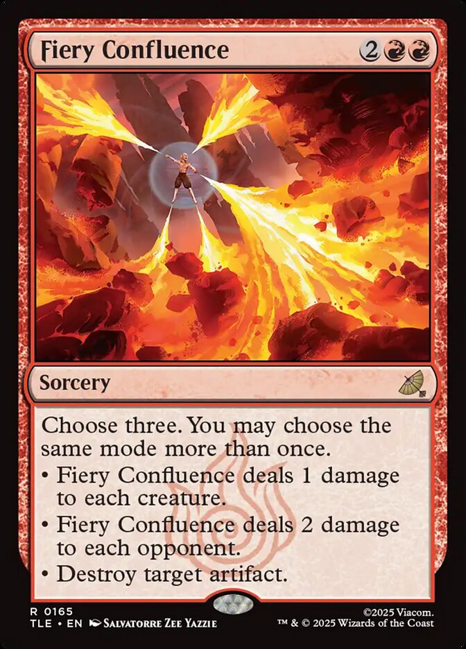 Fiery Confluence card image