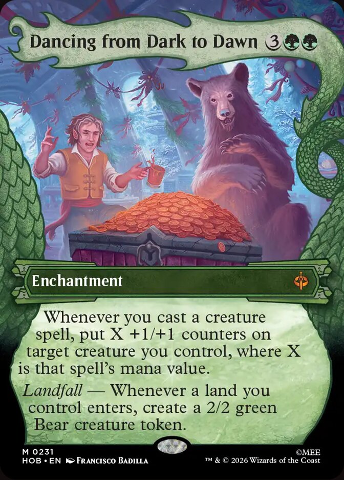 Dancing from Dark to Dawn card image