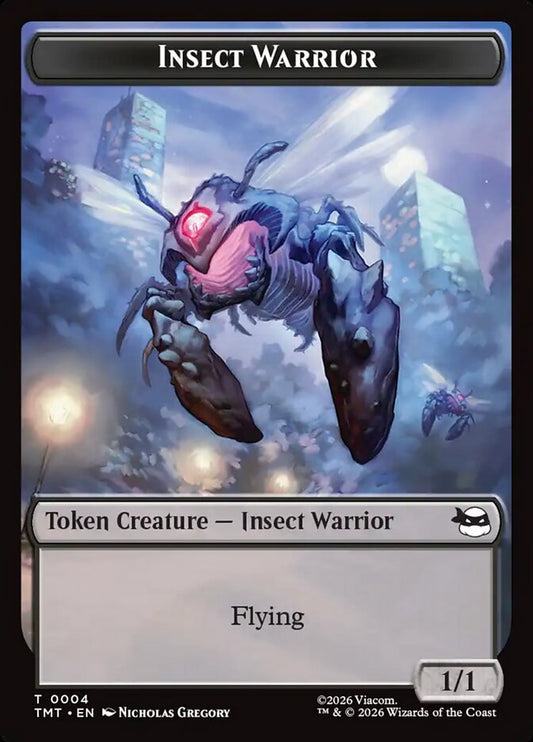Insect Warrior token image