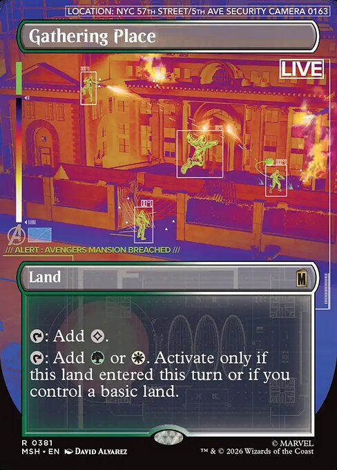 Gathering Place Magic: The Gathering card