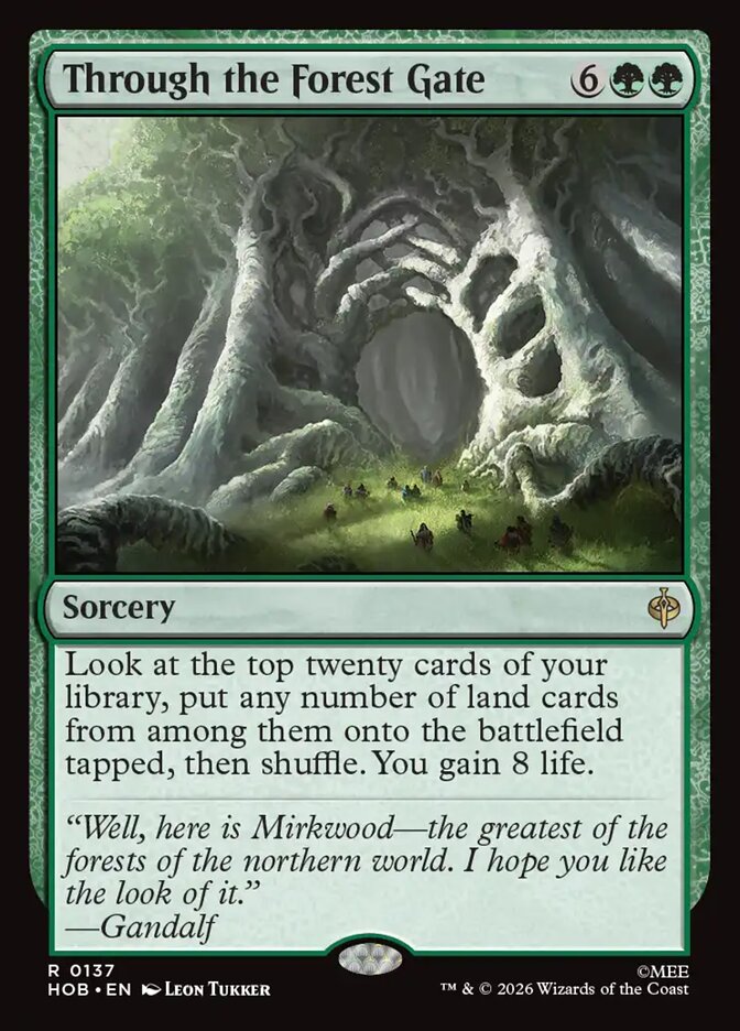 Through the Forest Gate card image