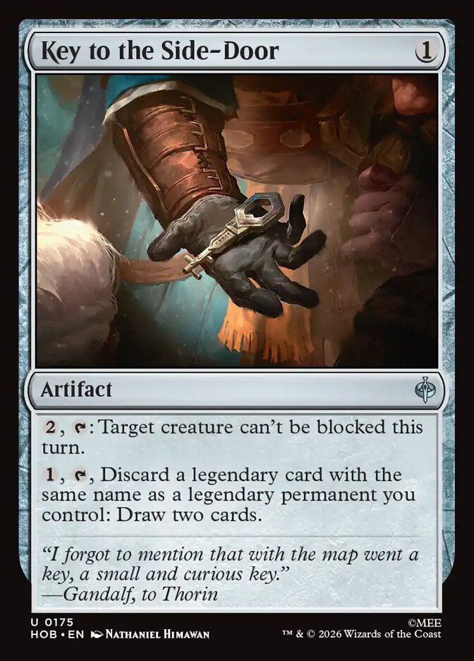 Key to the Side-Door card image