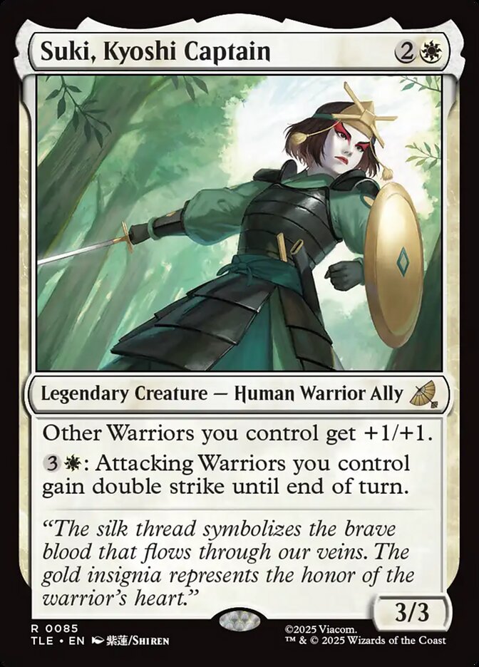 Suki, Kyoshi Captain card image